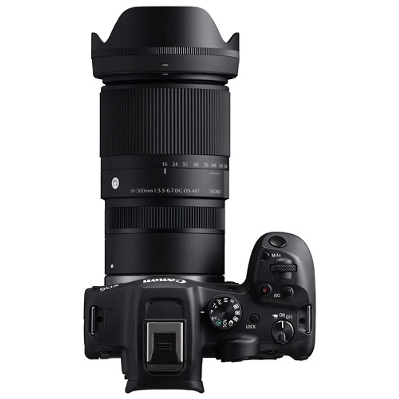 Sigma Contemporary 16-300mm f/3.5-6.7 DC OS Lens for Canon RF-S Mount