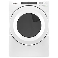Open Box - Whirlpool 7.4 Cu. Ft. Electric Dryer (YWHD560CHW) - White - Scratch & Dent