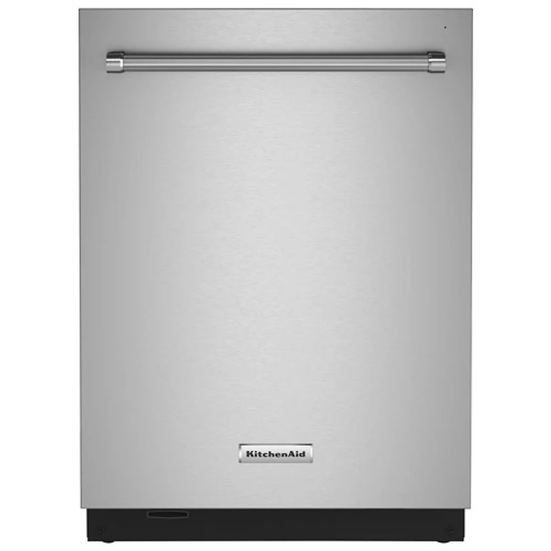 Open Box - KitchenAid 24" 44dB Built-In Dishwasher with Stainless Steel Tub -PrintShield Stainless - Scratch & Dent