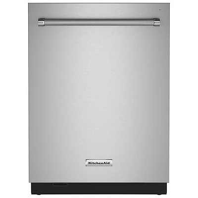 Open Box - KitchenAid 24" 44dB Built-In Dishwasher with Stainless Steel Tub -PrintShield Stainless - Scratch & Dent