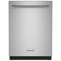 Open Box - KitchenAid 24" 44dB Built-In Dishwasher with Stainless Steel Tub -PrintShield Stainless - Scratch & Dent