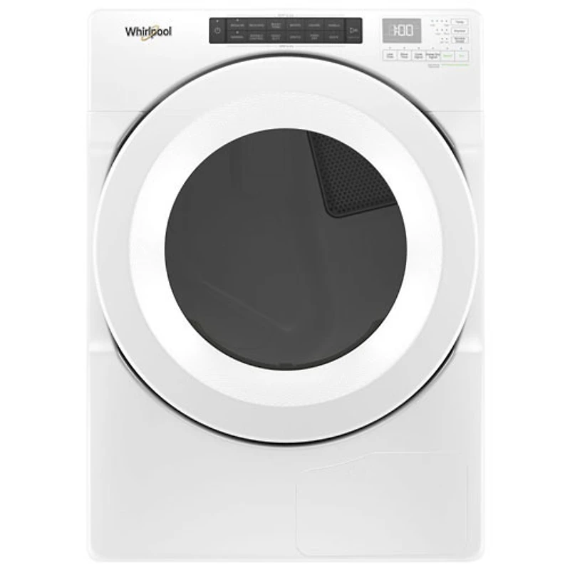 Open Box - Whirlpool 7.4 Cu. Ft. Electric Dryer (YWHD560CHW) - White - Perfect Condition
