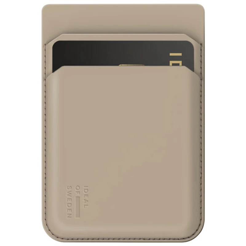 Porte-carte MagSafe d'Ideal of Sweden - Beige