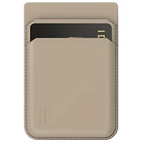 Porte-carte MagSafe d'Ideal of Sweden - Beige