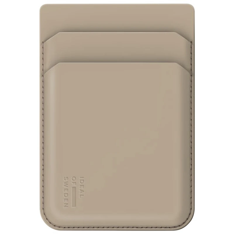Porte-carte MagSafe d'Ideal of Sweden - Beige