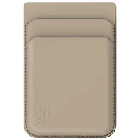 Porte-carte MagSafe d'Ideal of Sweden - Beige