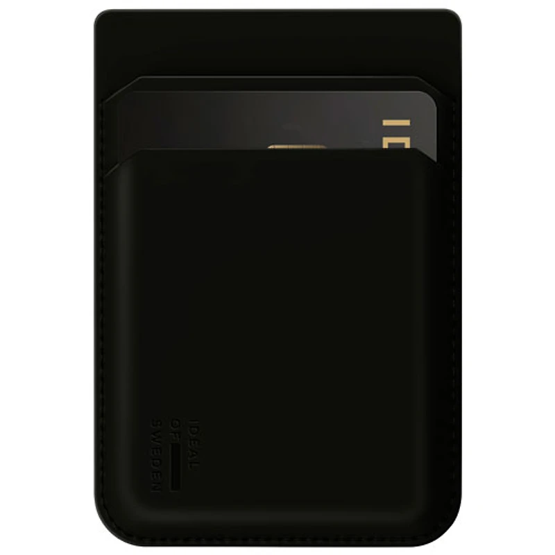 Ideal of Sweden MagSafe Card Holder - Black