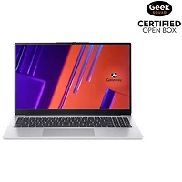 Boîte ouverte - Portable de 15,6 po Gateway d'Acer - Argenté (Ryzen 7 5700U d'AMD/RAM 16 Go/SSD 512 Go/Windows 11 Famille)