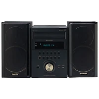 Système de micro-composants Bluetooth à 5 disques XL-BH250GL de Sharp