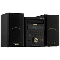 Système de micro-composants Bluetooth à 5 disques XL-BH250GL de Sharp