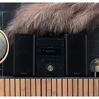 Système de micro-composants Bluetooth à 5 disques XL-BH250GL de Sharp