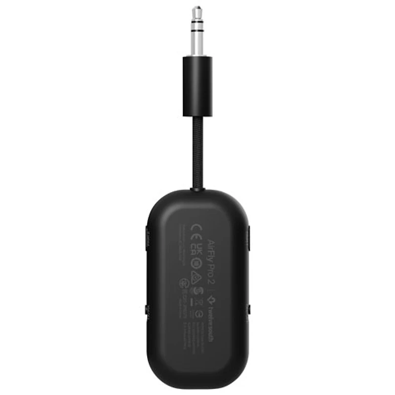 Émetteur Bluetooth AirFly Pro 2 de Twelve South - Noir