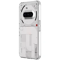Étui souple ajusté en gel Ultra Clear d'AXS pour téléphone Phone (3a) de Nothing - Transparent
