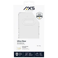 Étui souple ajusté en gel Ultra Clear d'AXS pour téléphone Phone (3a) de Nothing - Transparent