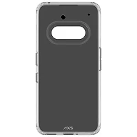 Étui souple ajusté en gel Ultra Clear d'AXS avec protecteur d'écran en verre pour téléphone Phone (3a) de Nothing - Transparent