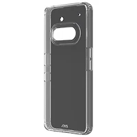 Étui souple ajusté en gel Ultra Clear d'AXS avec protecteur d'écran en verre pour téléphone Phone (3a) de Nothing - Transparent