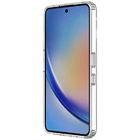 Étui souple ajusté en gel Ultra Clear d'AXS avec protecteur d'écran en verre pour téléphone Phone (3a) de Nothing - Transparent
