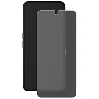 Étui souple ajusté en gel Ultra Clear d'AXS avec protecteur d'écran en verre pour téléphone Phone (3a) de Nothing - Transparent