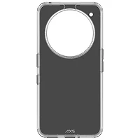 Étui souple ajusté en gel Ultra Clear d'AXS avec protecteur d'écran en verre pour téléphone Phone (3a) Pro de Nothing - Transparent