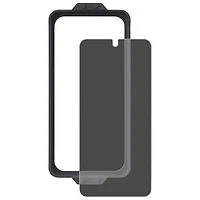 Étui souple ajusté en gel Ultra Clear d'AXS avec protecteur d'écran en verre pour téléphone Phone (3a) Pro de Nothing - Transparent