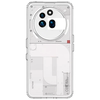 AXS Ultra Clear Gel Fitted Soft Shell Case for Nothing Phone (3a) Pro - Clear