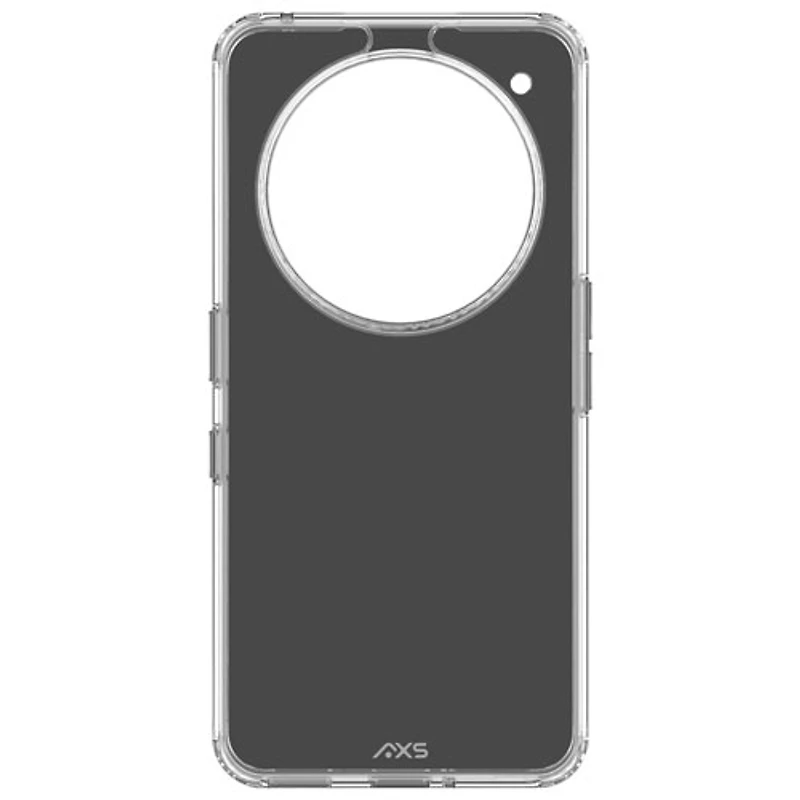 Étui souple ajusté en gel Ultra Clear d'AXS pour téléphone Phone (3a) Pro de Nothing - Transparent