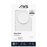 Étui souple ajusté en gel Ultra Clear d'AXS pour téléphone Phone (3a) Pro de Nothing - Transparent