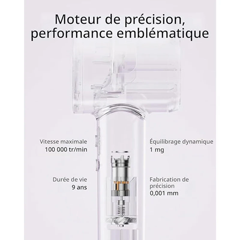 Sèche-cheveux de 1400 W Swift SE Lite de Laifen (1HD11-S-CA-MT-001) - Havane