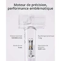 Sèche-cheveux de 1400 W Swift SE Lite de Laifen (1HD11-S-CA-MT-001) - Havane