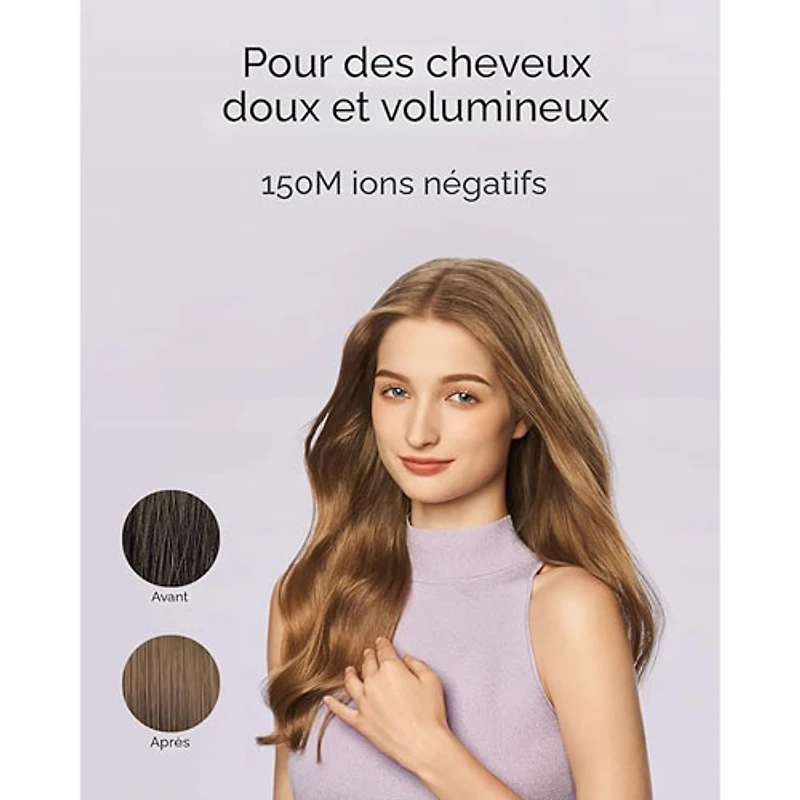 Sèche-cheveux de 1400 W Swift SE Lite de Laifen (1HD11-S-CA-MT-001) - Havane