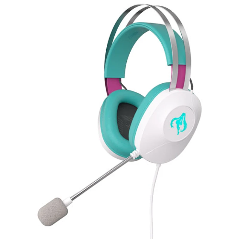 Casque de jeu TUF Gaming H1 Gen II d'ASUS - Édition Hatsune Miku