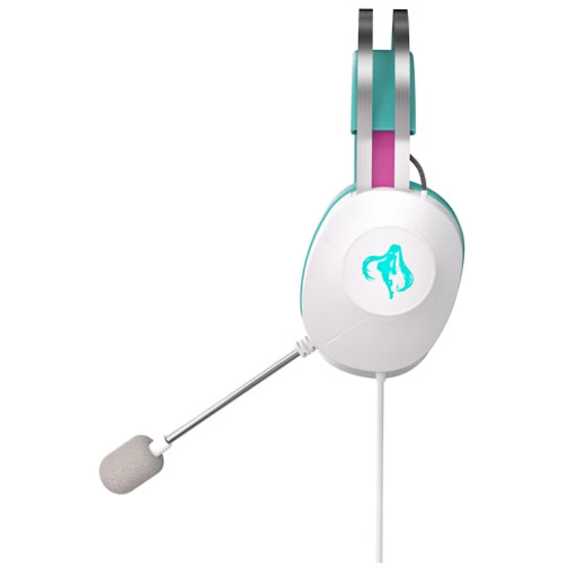 Casque de jeu TUF Gaming H1 Gen II d'ASUS - Édition Hatsune Miku