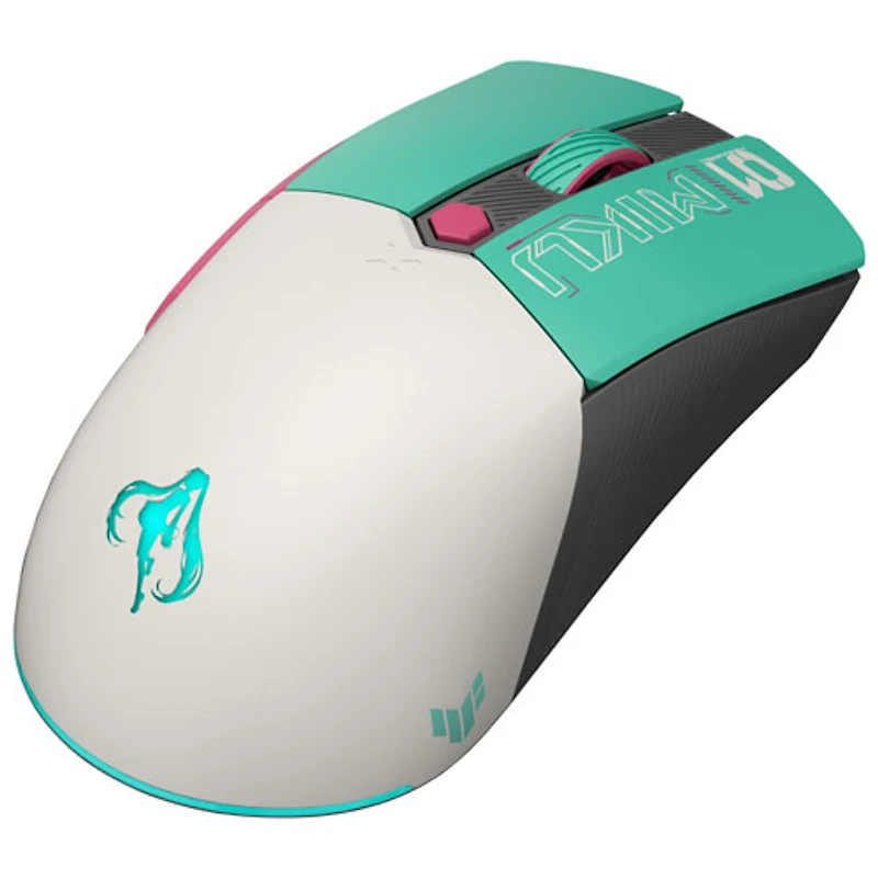 ASUS TUF Mini 12000 Dpi Wireless Optical Gaming Mouse - Hatsune Miku Edition