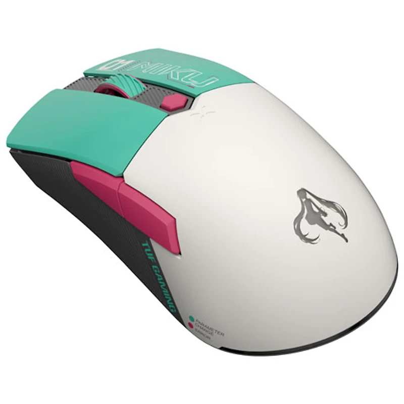 ASUS TUF Mini 12000 Dpi Wireless Optical Gaming Mouse - Hatsune Miku Edition