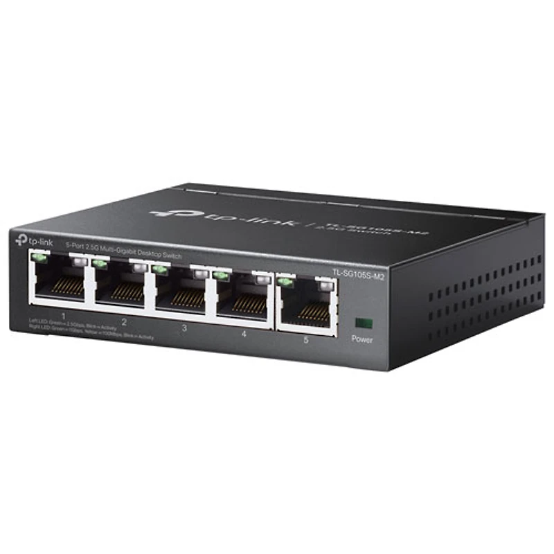TP-Link 5-Port 2.5-Gigabit Switch (TL-SG105S-M2)