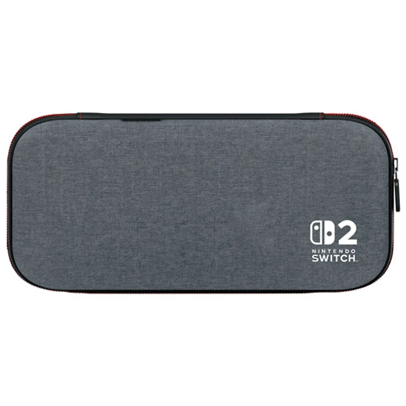 PowerA Slim Case for Switch 2 - Dark Heather Grey