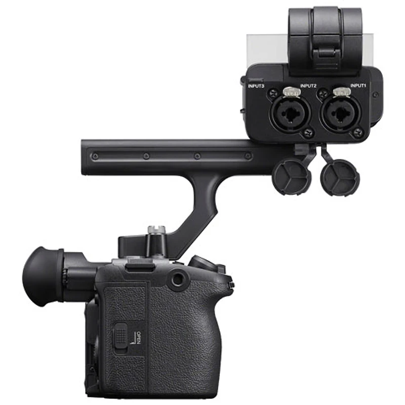 Appareil photo sans miroir plein format Cinema Line FX2 de Sony avec poignée XLR (boîtier seulement)