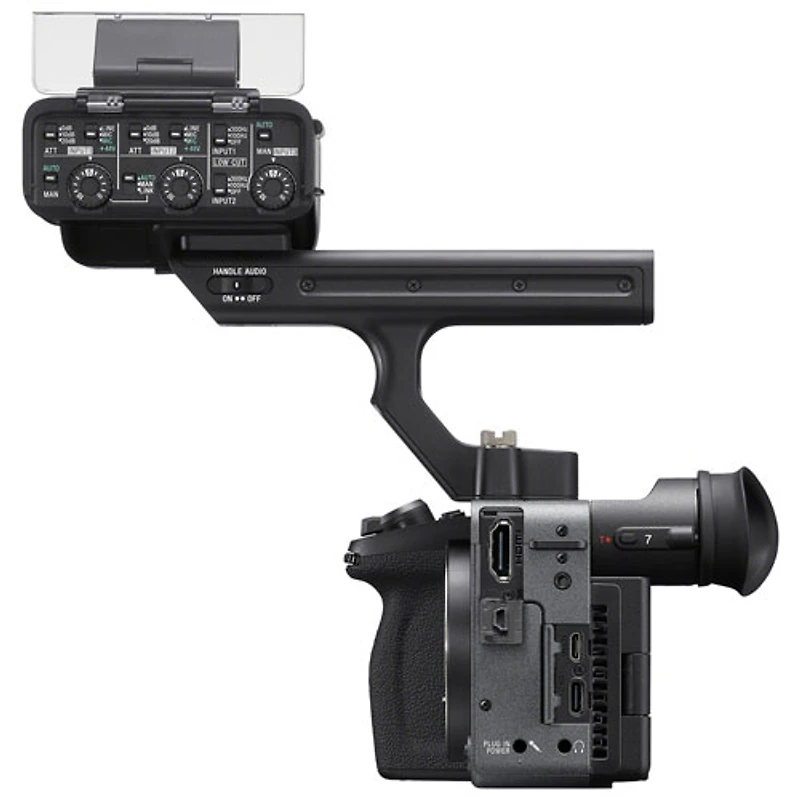 Appareil photo sans miroir plein format Cinema Line FX2 de Sony avec poignée XLR (boîtier seulement)