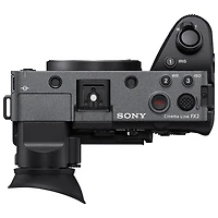 Sony Cinema Line FX2 Full-Frame Mirrorless Camera with XLR Handle (Body Only)
