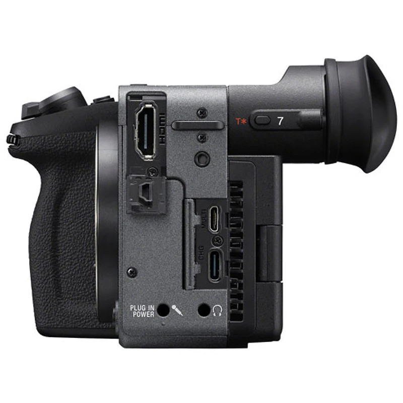 Appareil photo sans miroir plein format Cinema Line FX2 de Sony avec poignée XLR (boîtier seulement)