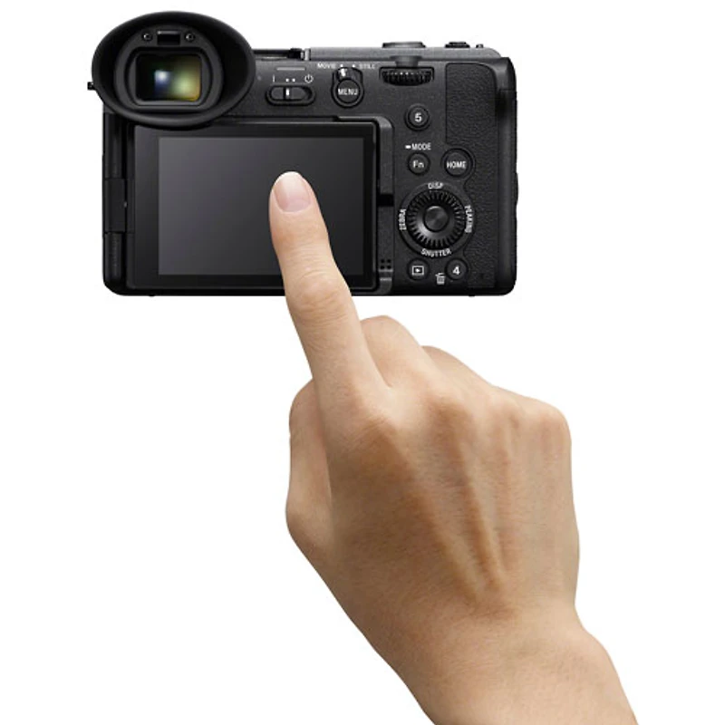 Appareil photo sans miroir plein format Cinema Line FX2 de Sony avec poignée XLR (boîtier seulement)