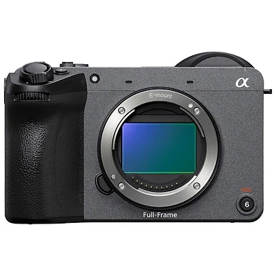Appareil photo sans miroir plein format Cinema Line FX2 de Sony (boîtier seulement)