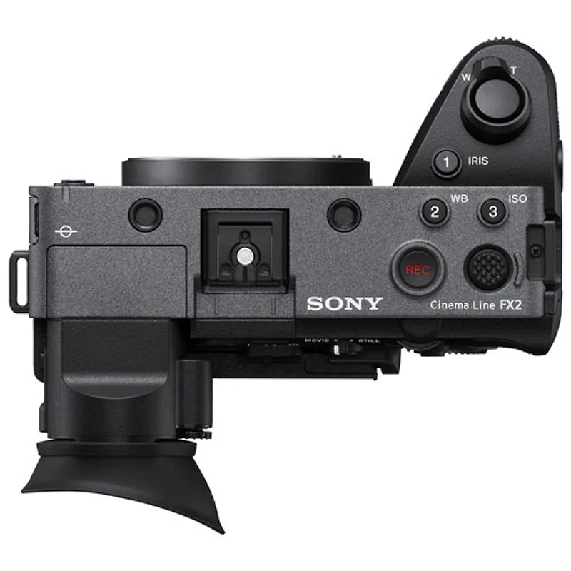 Appareil photo sans miroir plein format Cinema Line FX2 de Sony (boîtier seulement)