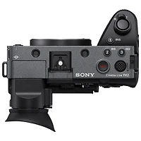 Appareil photo sans miroir plein format Cinema Line FX2 de Sony (boîtier seulement)