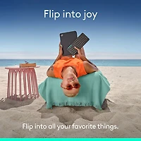 Étui-clavier Flip Folio de Logitech pour iPad Pro de 11 po (M4)/Air de 11 po (M2/M3)/iPad Air (5e génération) - Graphite