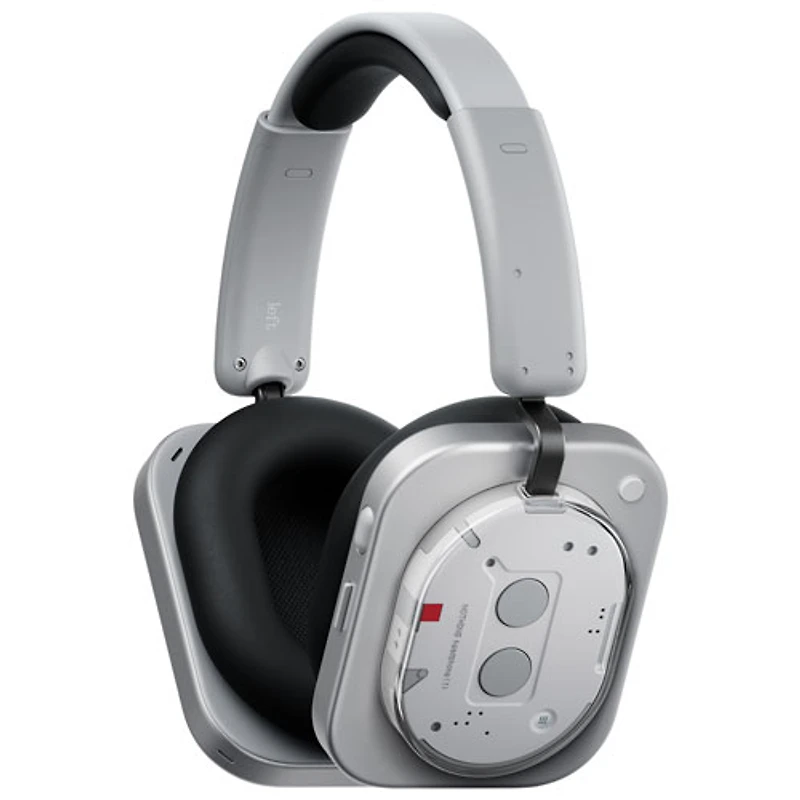 Casque d'écoute Bluetooth à suppression du bruit Headphone (1) de Nothing - Blanc