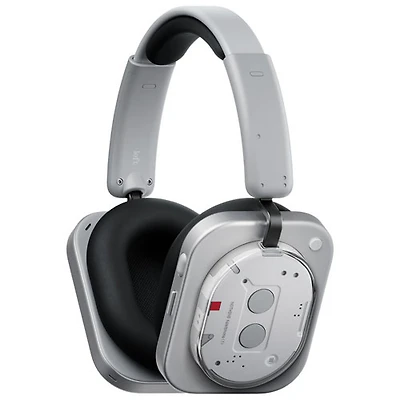 Casque d'écoute Bluetooth à suppression du bruit Headphone (1) de Nothing - Blanc