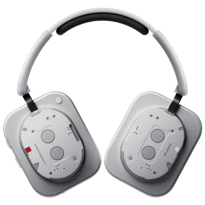 Casque d'écoute Bluetooth à suppression du bruit Headphone (1) de Nothing - Blanc