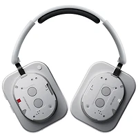 Casque d'écoute Bluetooth à suppression du bruit Headphone (1) de Nothing - Blanc