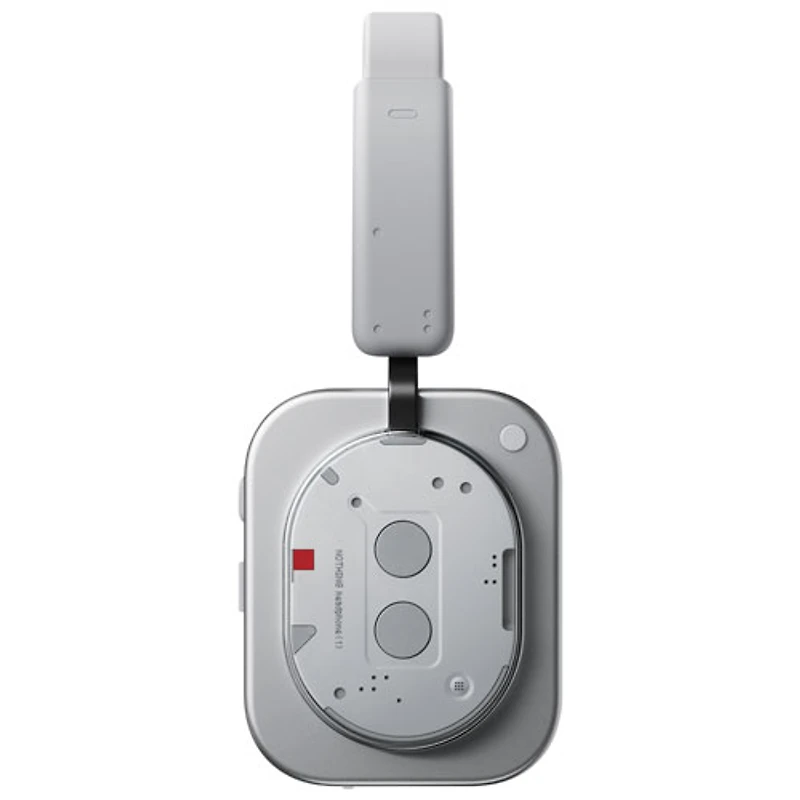 Casque d'écoute Bluetooth à suppression du bruit Headphone (1) de Nothing - Blanc
